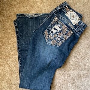 Boot Cut Jeans